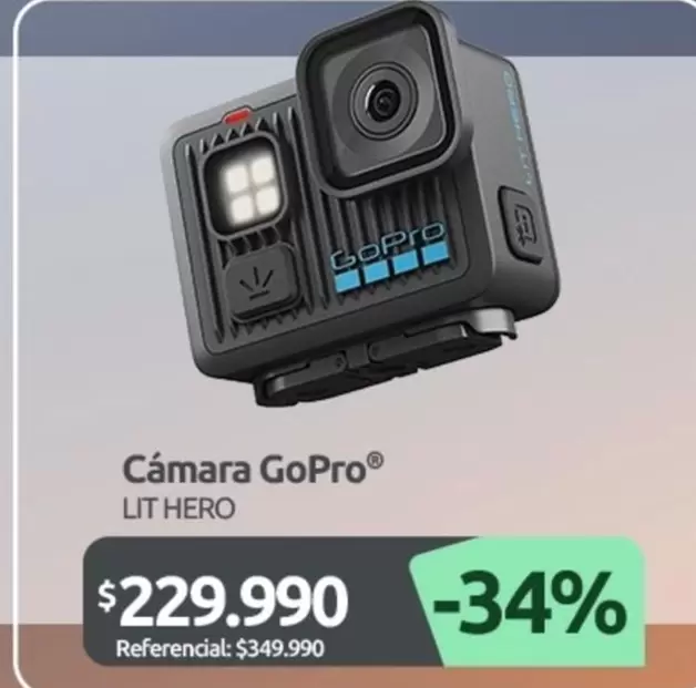 GoPro - Cámara
