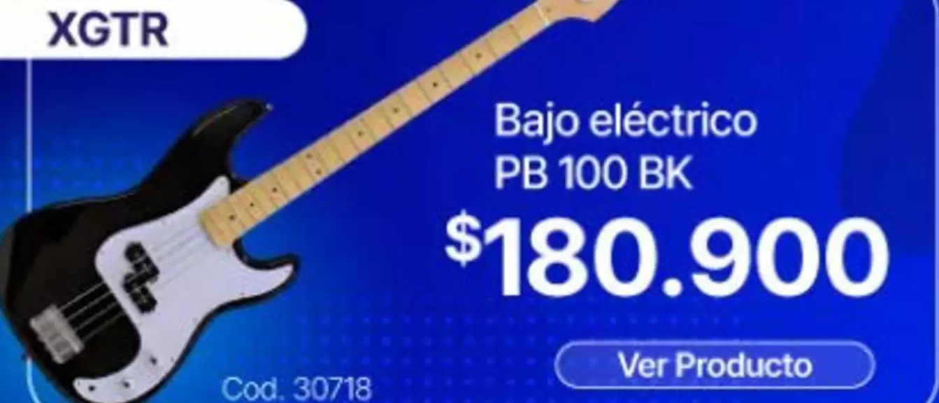 Bajo Electrico Pb