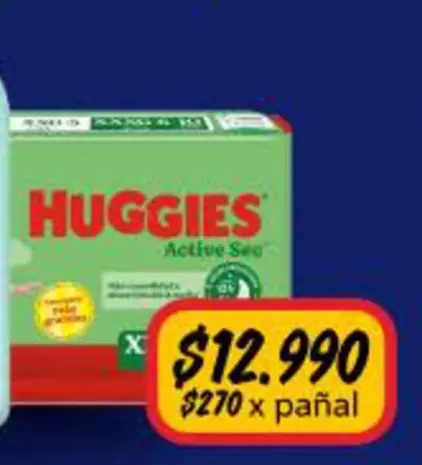 Huggies - Active Sea