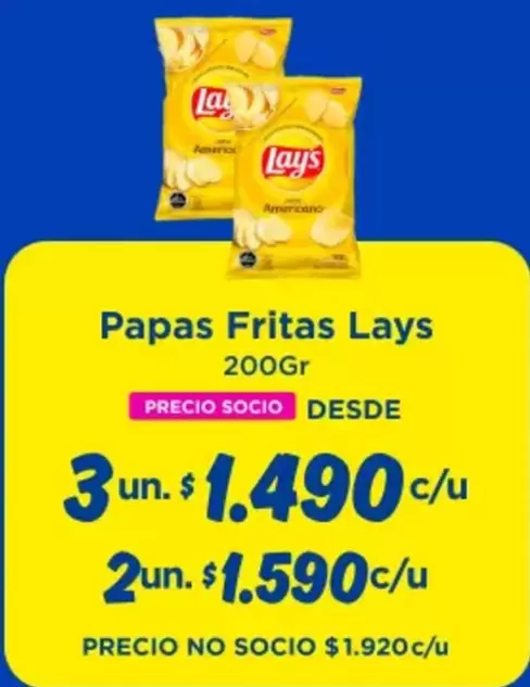 Lay's - Papas Fritas