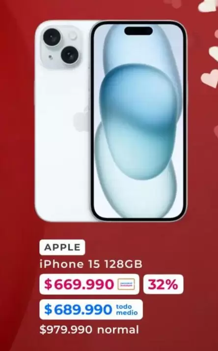 Apple - Iphone 15 128gb