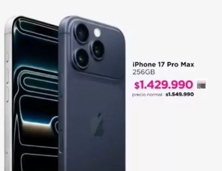 iPhone 17 Pro Max 256GB