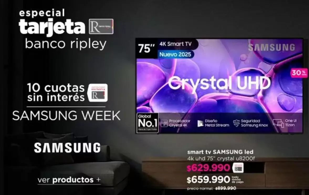 Samsung - Smart Tv Led