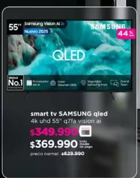 Samsung - Smart Tv Qled