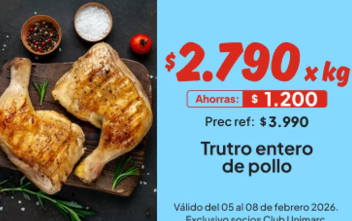 Club - Trutro Entero De Pollo