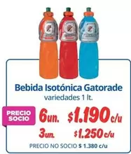 Gatorade - Bebida Isotónica