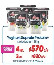 Soprole - Yoghurt  Protein+