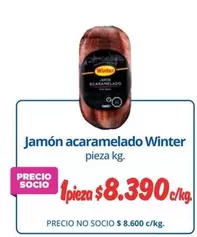 Winter - Jamón Acaramelado