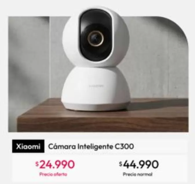 Xiaomi - Cámara Inteligente C300