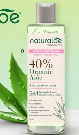 Naturaloe - Agua Micelar Todo Tipo De Piel