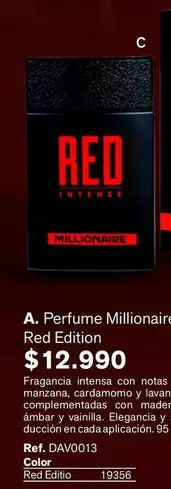 Millionaire - Perfume Millionair Red Edition