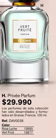 Etienne - Parfum