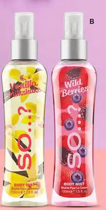 Body Mist