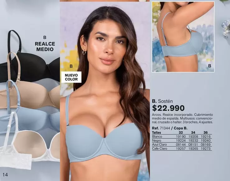 Arcos - Relleno/Coloranetto