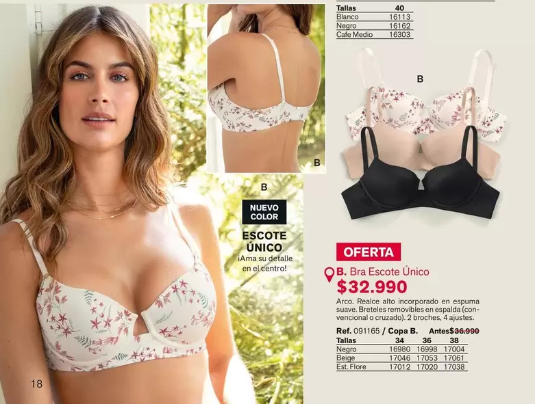 Ama - B.b. Escote Línico