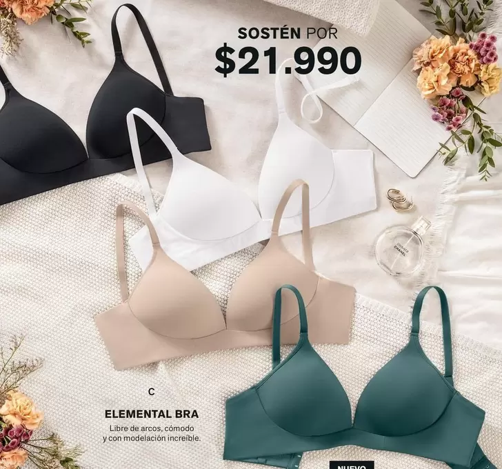 Arcos - Elemental Bra