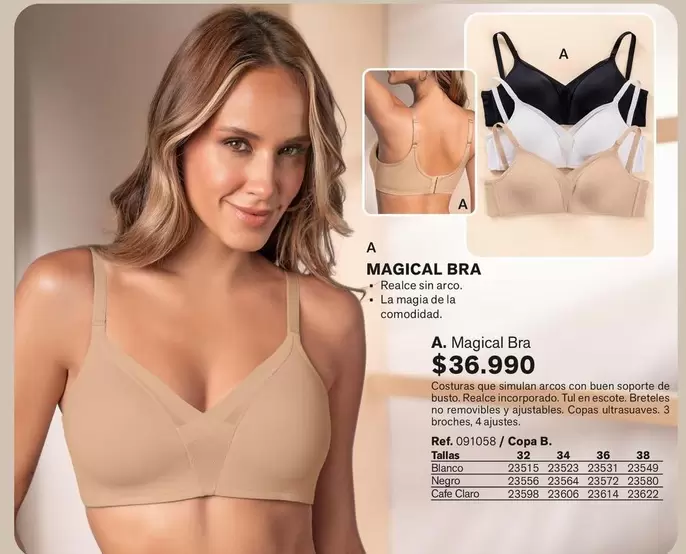 Arcos - Magical Bra