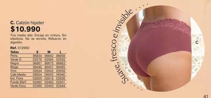 Perla - Calzon Hipster