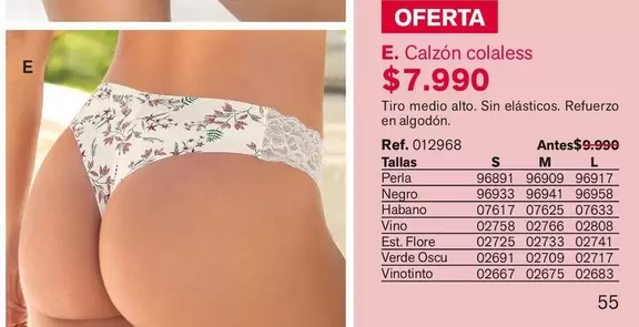 Perla - Calzon Colalless