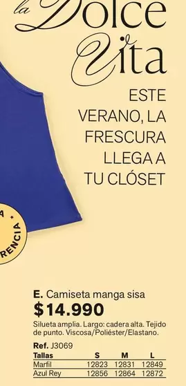 Rey - Camiseta Manga Sisa Tu Closet