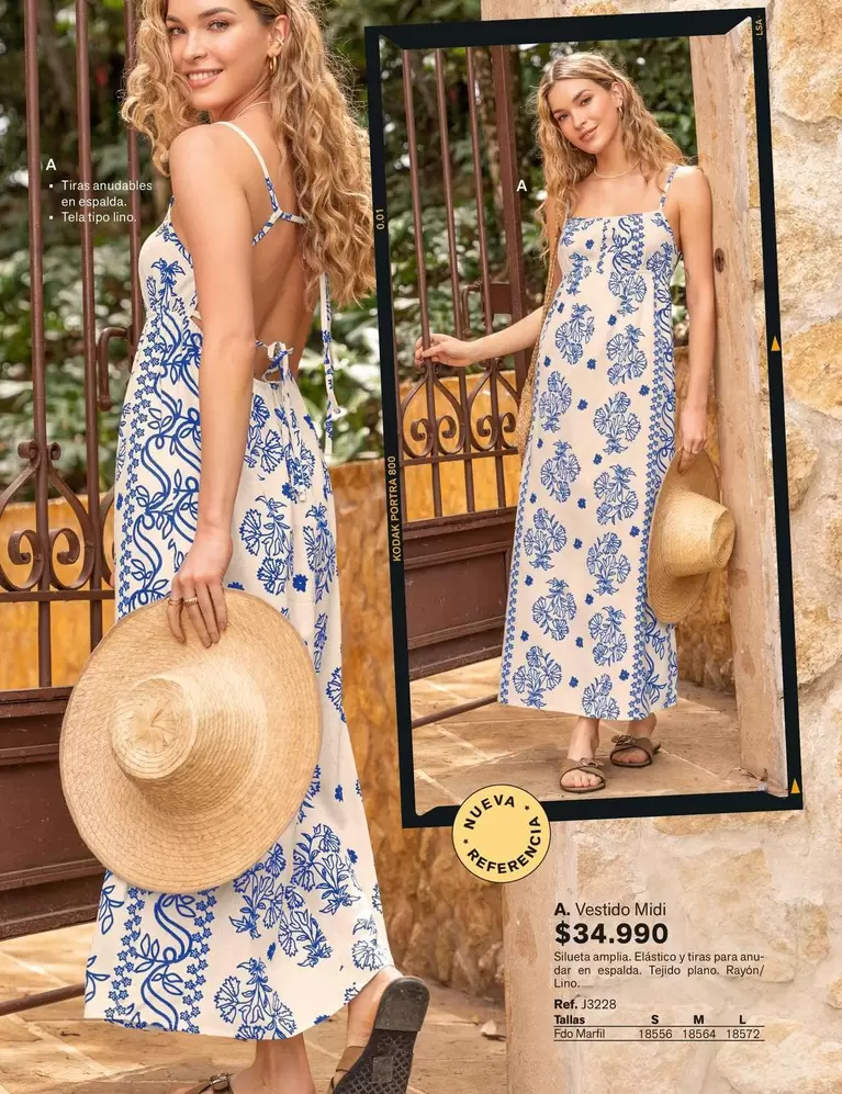 Kodak - Vestido Mediz