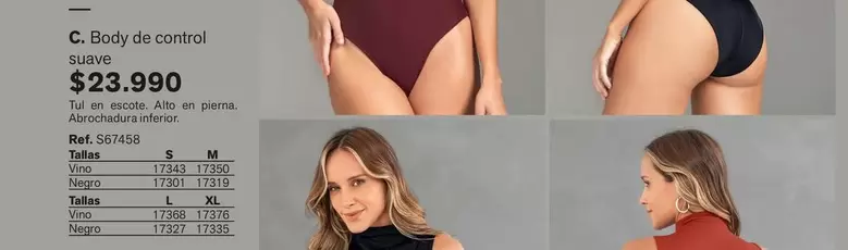 Control - Body De Suave