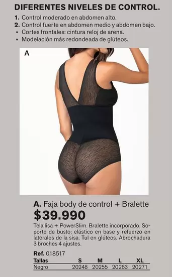 Control - Diferentes Niveles De