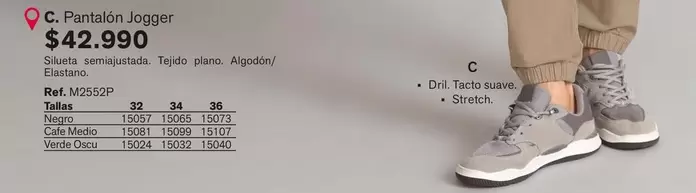 Suave - Pantalón Jogger