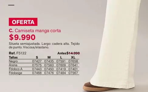 Camiseta Manga Corta