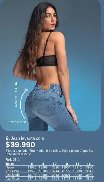 Jean Levanta Cola