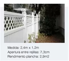 Apertura Entre Rejilla