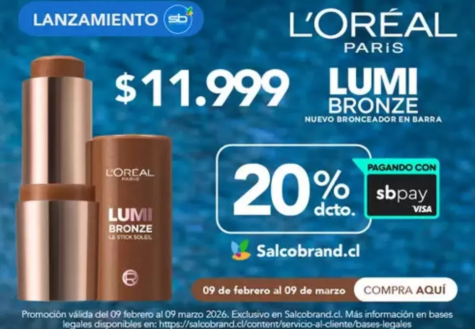 L'Oréal - Salcobrand.cl