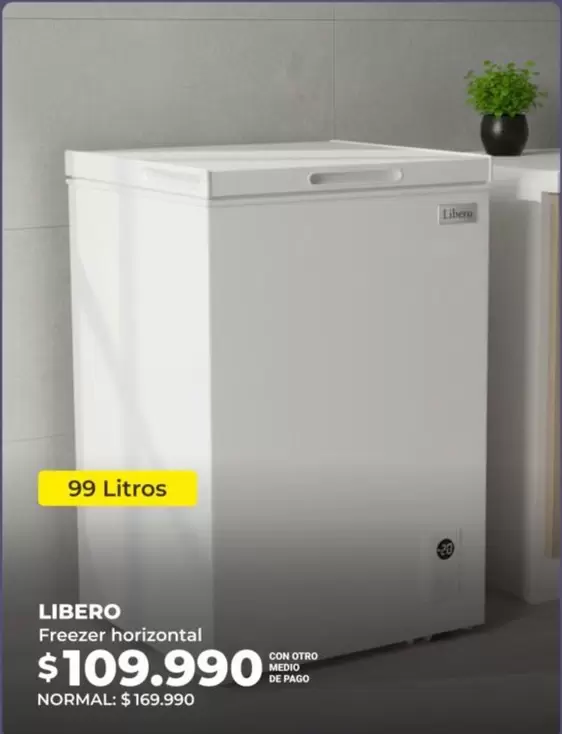 Libero - Freeze Horizontal