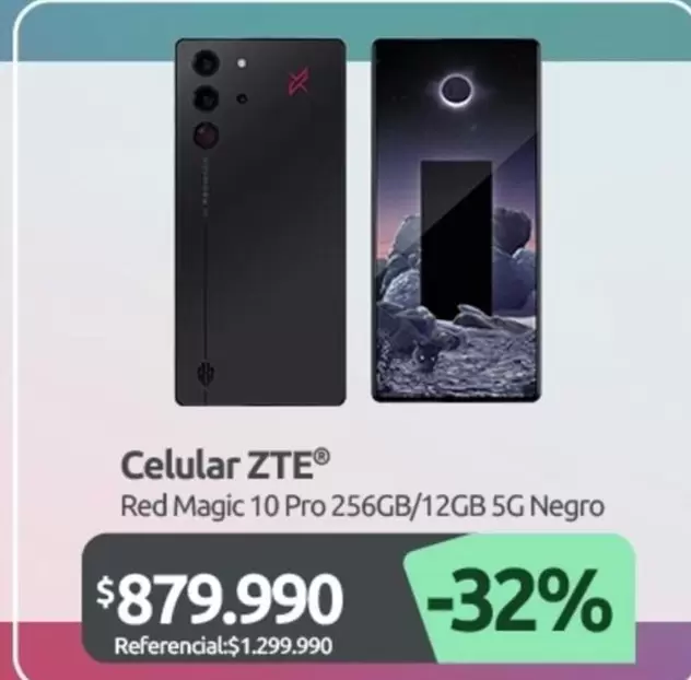 ZTE - Celular