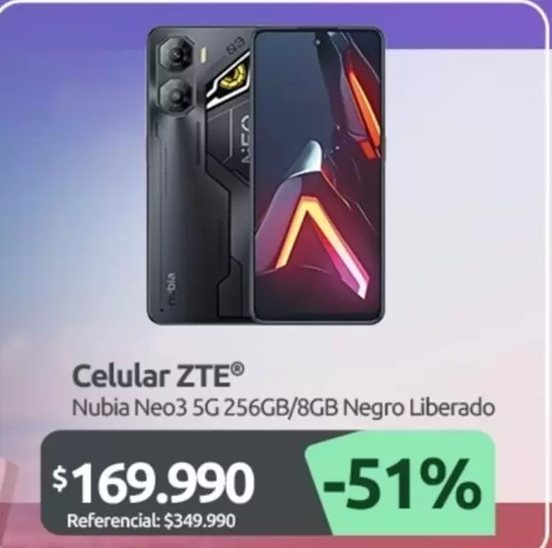 ZTE - Celular