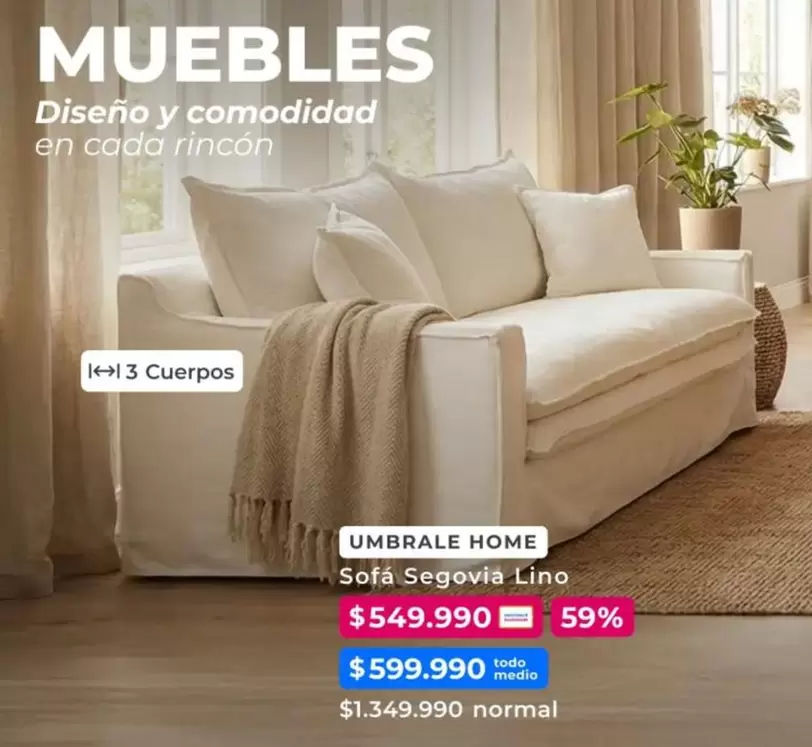 Muebles Diseno Y Comodidad