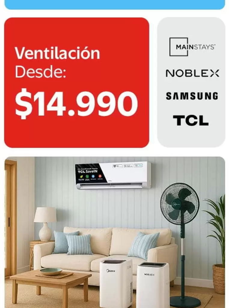 TCL - Ventilacion