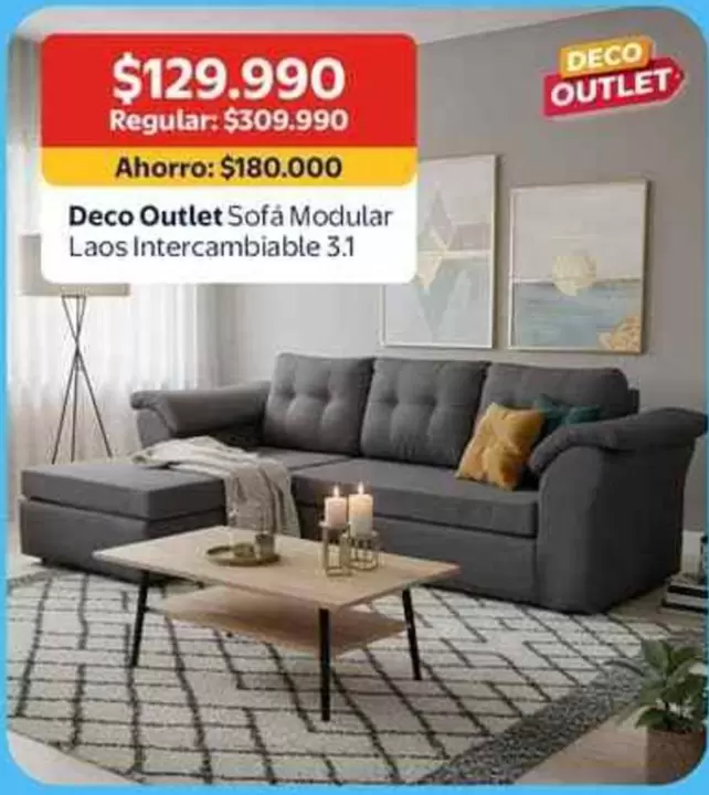 Deco Outlet Sofa Modular