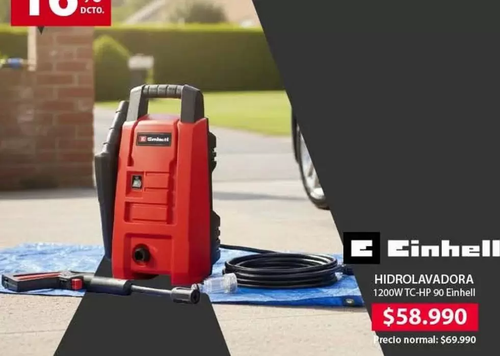 Einhell - Hidrolavadora