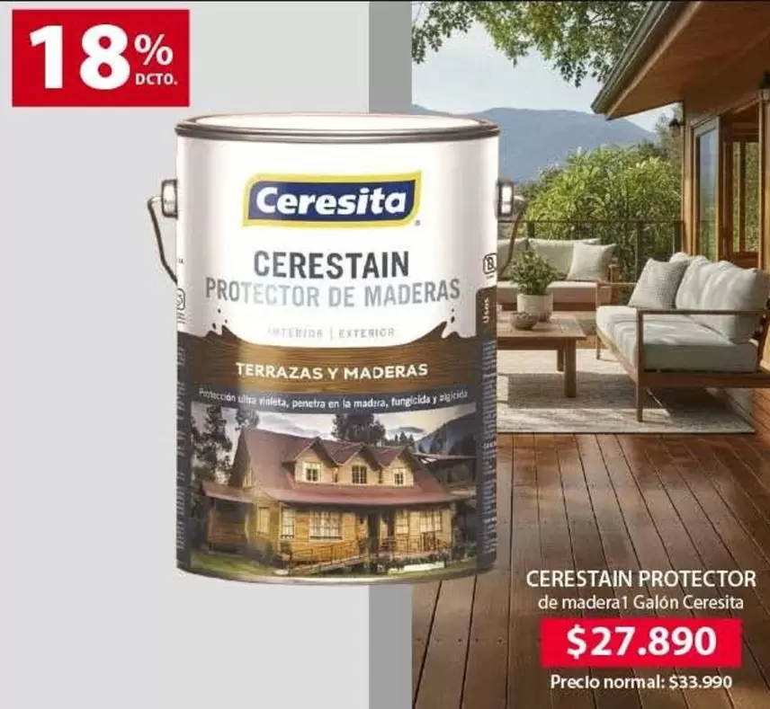 Ceresita - Protector De Madera