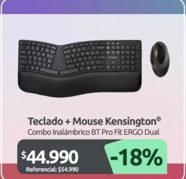 Teclado + Mouse Kensington
