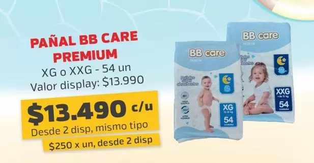 Valor - Pañal Premium