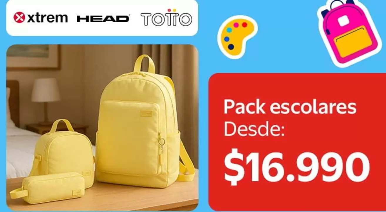 xtrem - Pack Escolares