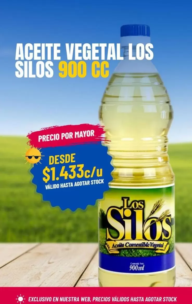 Los Silos - Aceite Vegetal