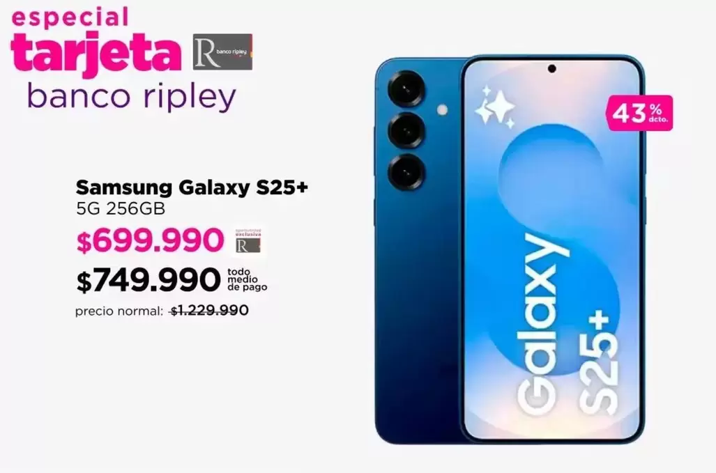 Samsung - Galaxy S25+