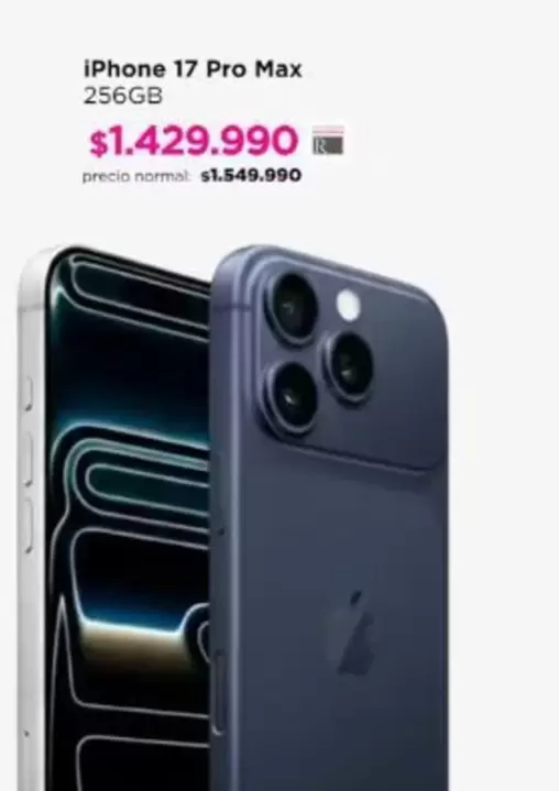 iPhone 17 Pro Max 256GB