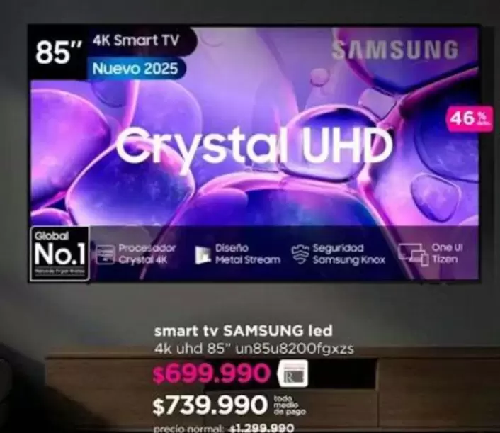 Samsung - Smart Tv Led