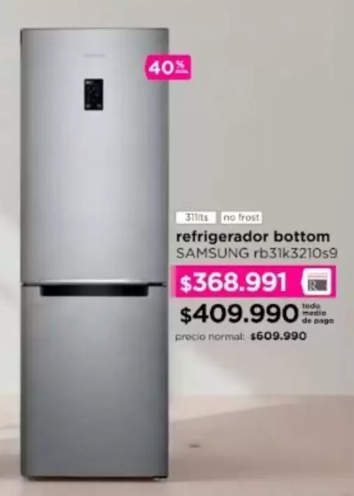 Samsung - Refrigerador Bottom