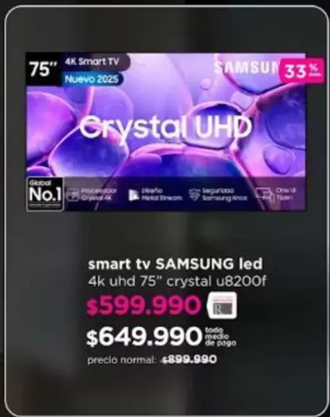 Samsung - Smart Tv Led