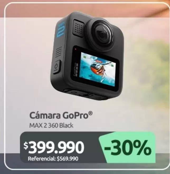 Purina - Camara GoPro